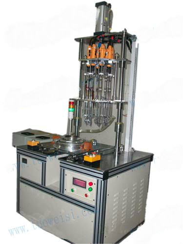 多轴自动化螺丝机