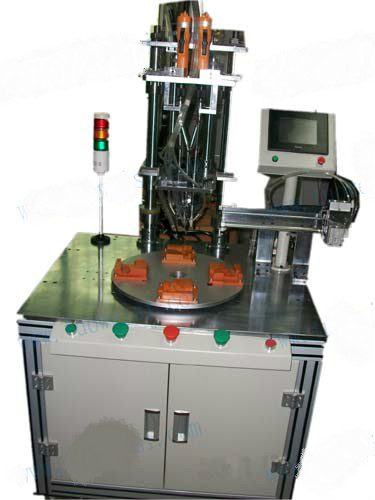 多轴转盘式自动锁螺丝机